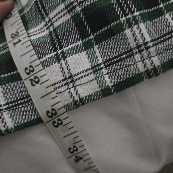 💝 2/$15 or 3/$20  NWT Hobby Lobby Blue, White, & Green Plaid Apron - Picture 5 of 5